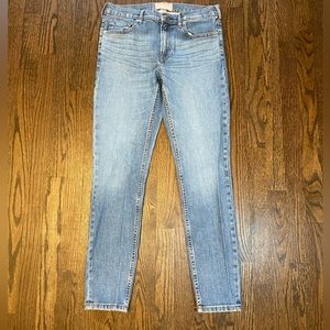 Everlane Mid Rise Skinny Jeans 30 Tall